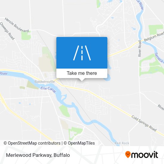 Mapa de Merlewood Parkway