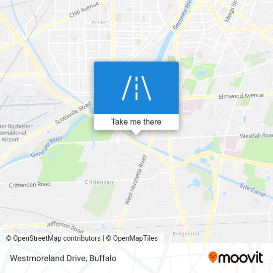 Westmoreland Drive map