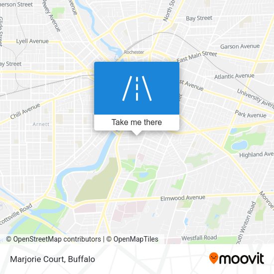 Mapa de Marjorie Court