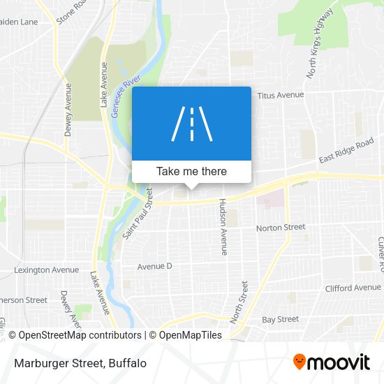 Mapa de Marburger Street