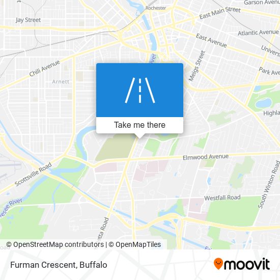 Furman Crescent map