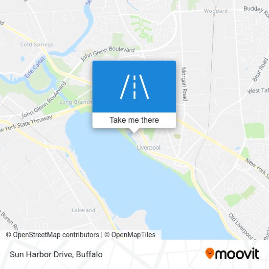 Mapa de Sun Harbor Drive