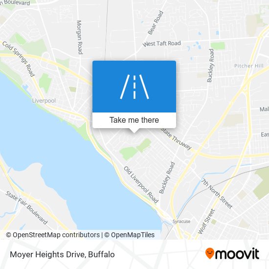 Mapa de Moyer Heights Drive