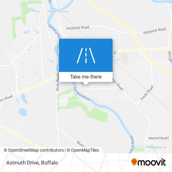 Mapa de Azimuth Drive