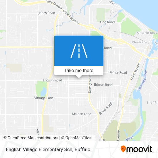 English Village Elementary Sch map