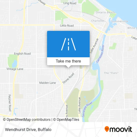 Wendhurst Drive map