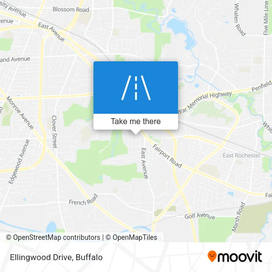 Ellingwood Drive map