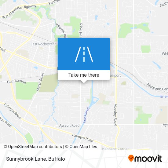 Sunnybrook Lane map