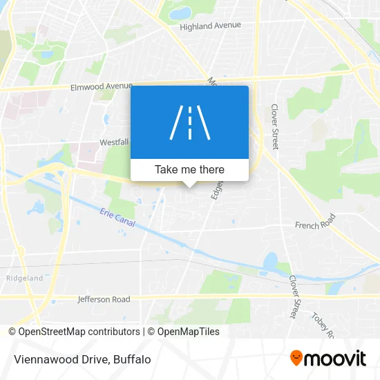 Viennawood Drive map