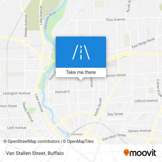 Van Stallen Street map