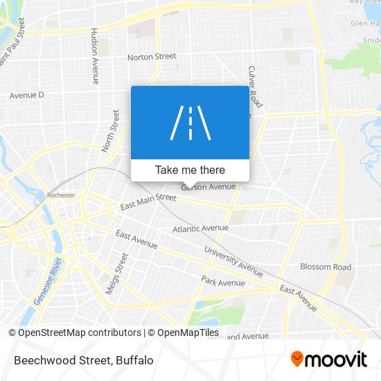 Beechwood Street map