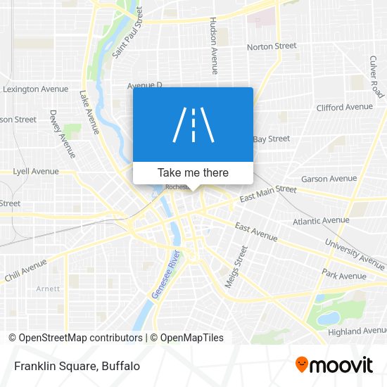Mapa de Franklin Square
