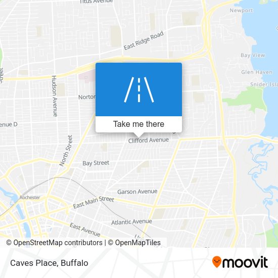 Mapa de Caves Place