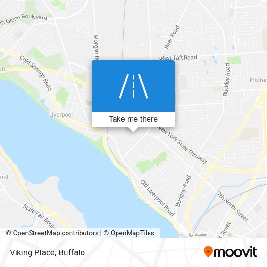 Mapa de Viking Place