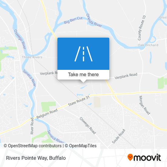 Rivers Pointe Way map