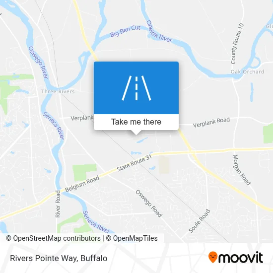 Rivers Pointe Way map