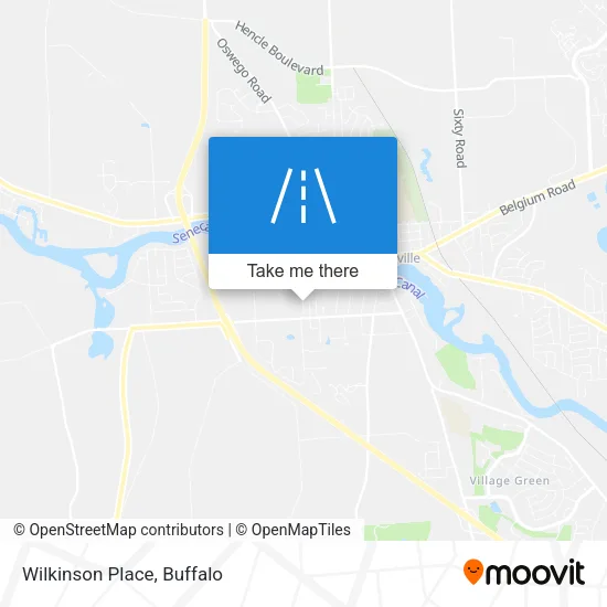 Wilkinson Place map