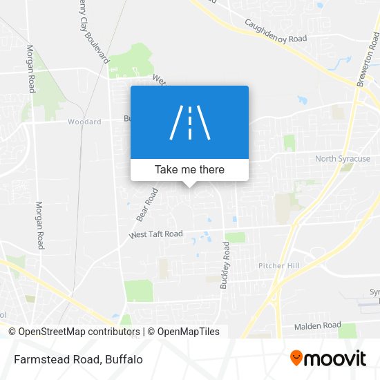 Mapa de Farmstead Road