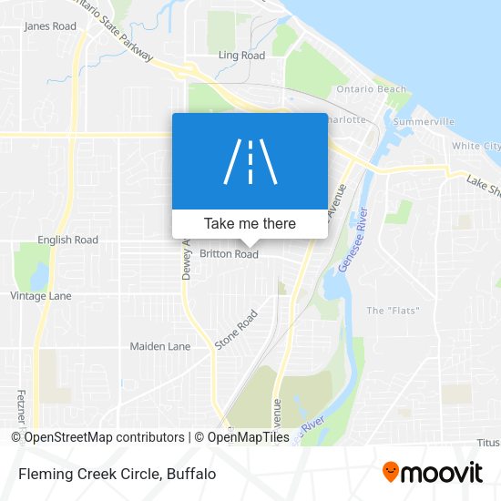 Mapa de Fleming Creek Circle
