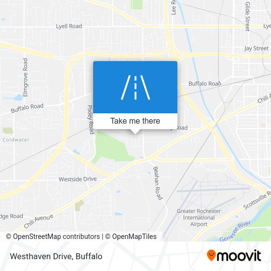 Mapa de Westhaven Drive