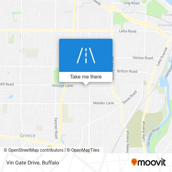 Mapa de Vin Gate Drive