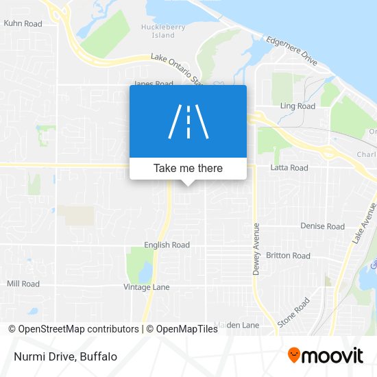 Mapa de Nurmi Drive