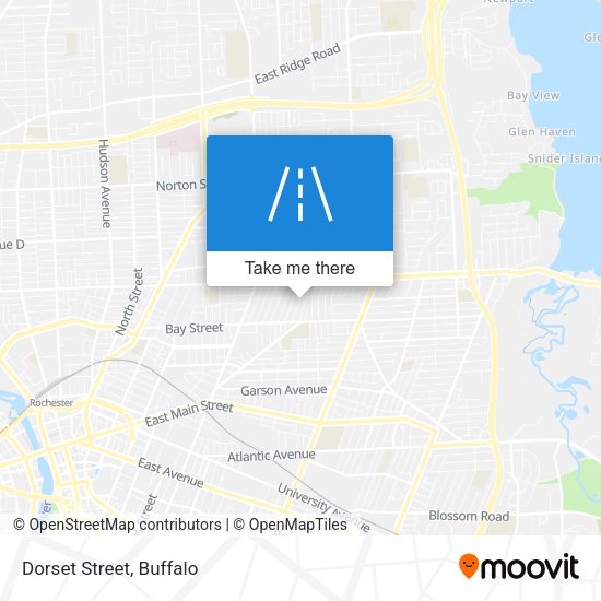Mapa de Dorset Street
