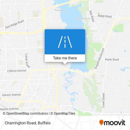 Mapa de Charrington Road