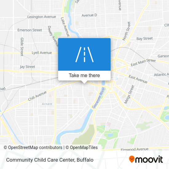 Mapa de Community Child Care Center