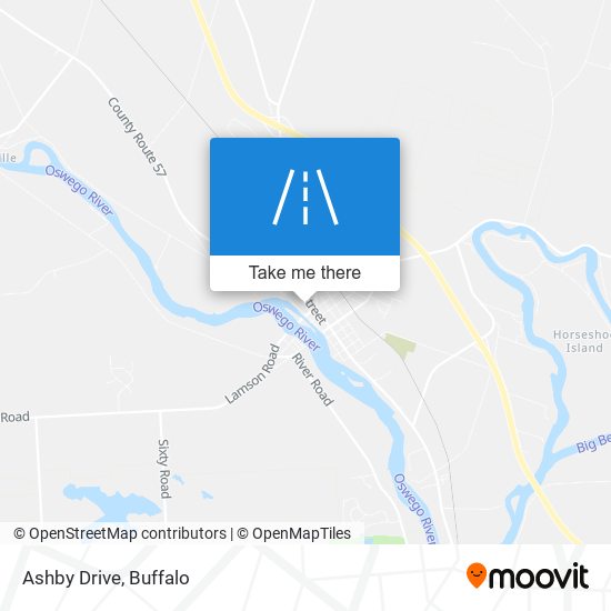 Mapa de Ashby Drive