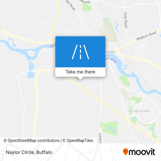 Mapa de Naylor Circle
