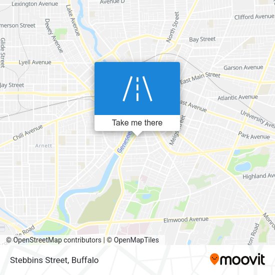 Mapa de Stebbins Street