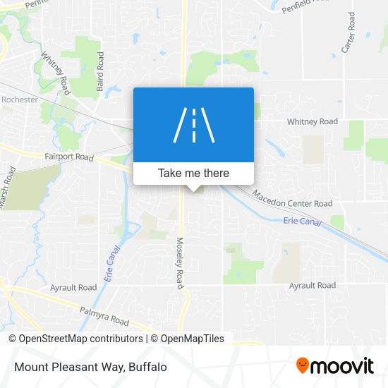 Mapa de Mount Pleasant Way
