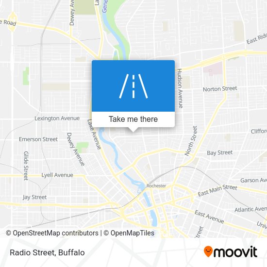 Mapa de Radio Street