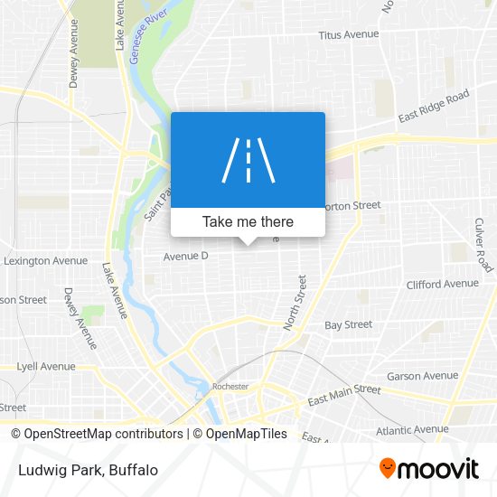 Mapa de Ludwig Park