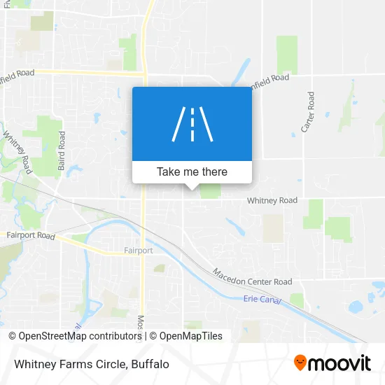 Whitney Farms Circle map