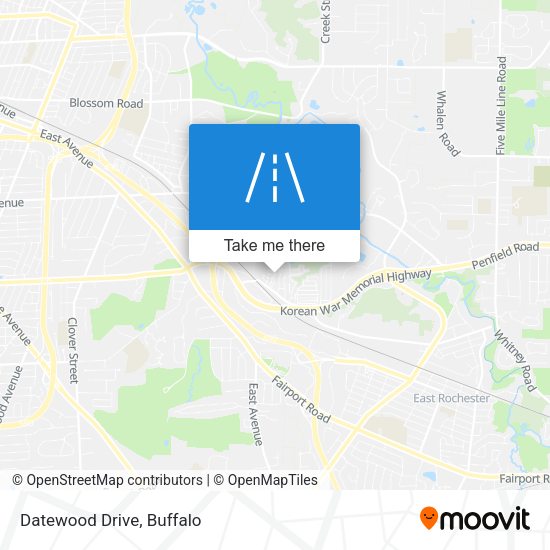 Mapa de Datewood Drive