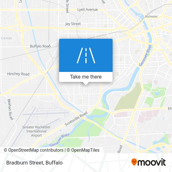 Mapa de Bradburn Street