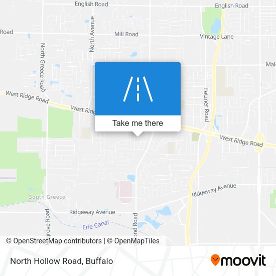 Mapa de North Hollow Road