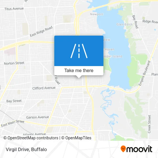 Virgil Drive map