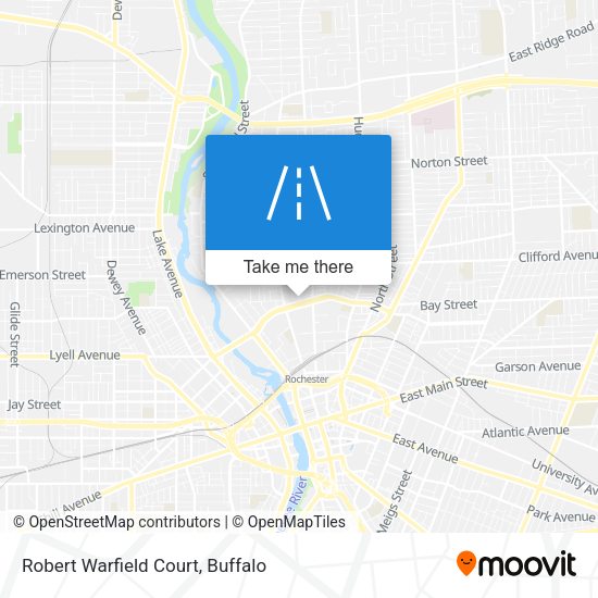 Mapa de Robert Warfield Court