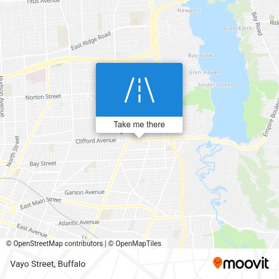Mapa de Vayo Street