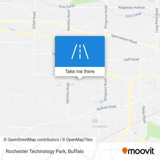 Rochester Technology Park map