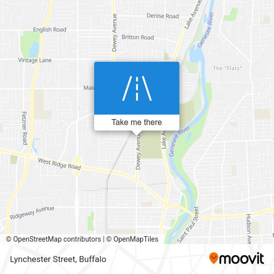Lynchester Street map