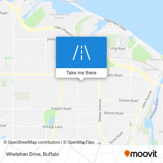 Mapa de Whelehan Drive