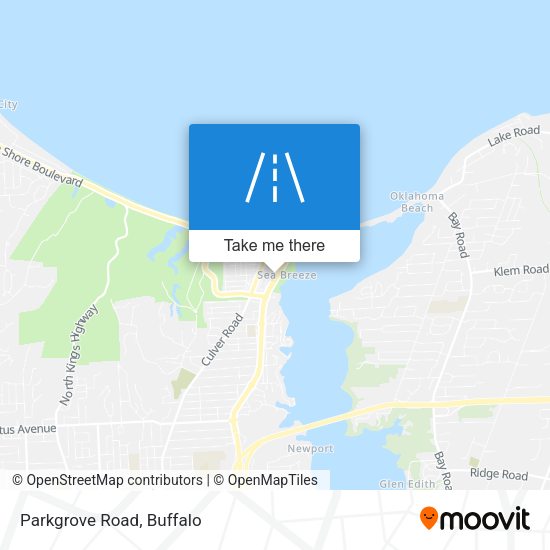 Mapa de Parkgrove Road
