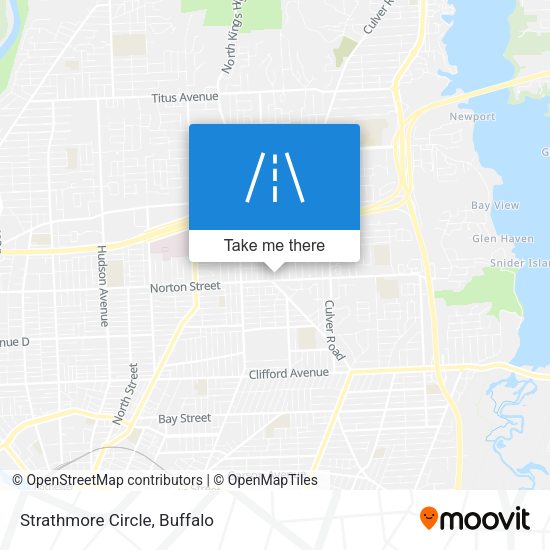 Mapa de Strathmore Circle
