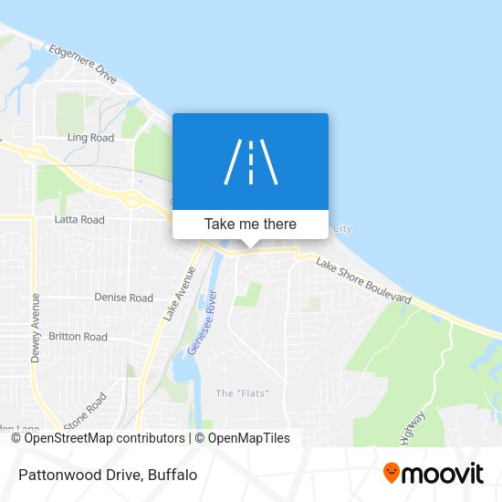 Mapa de Pattonwood Drive