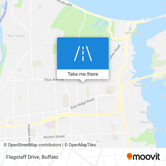 Mapa de Flagstaff Drive