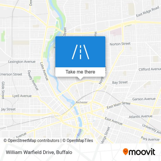 Mapa de William Warfield Drive